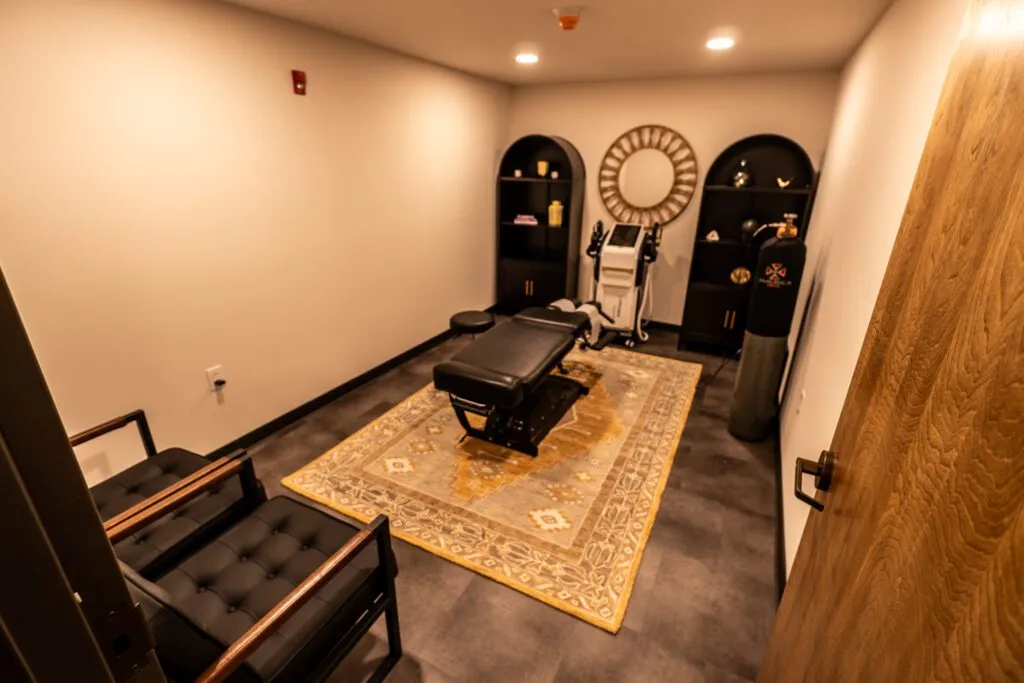 EMP Shape Neo Body Sculpting Therapy Near Central Springfield Illinois in Jacksonville