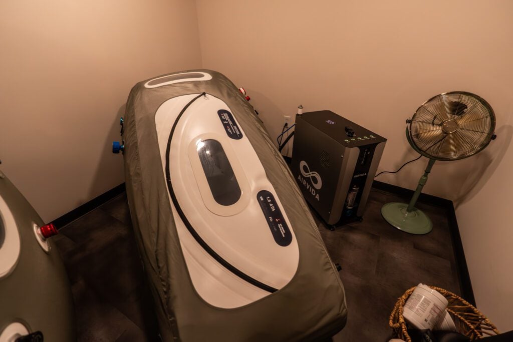 HBOC Hypobaric Chamber Therapy Near Central Springfield Illinois in Jacksonville