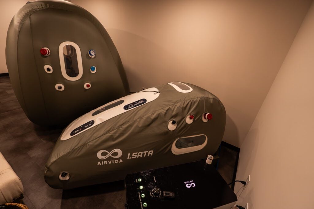 HBOC Hypobaric Chamber Therapy Near Central Springfield Illinois in Jacksonville