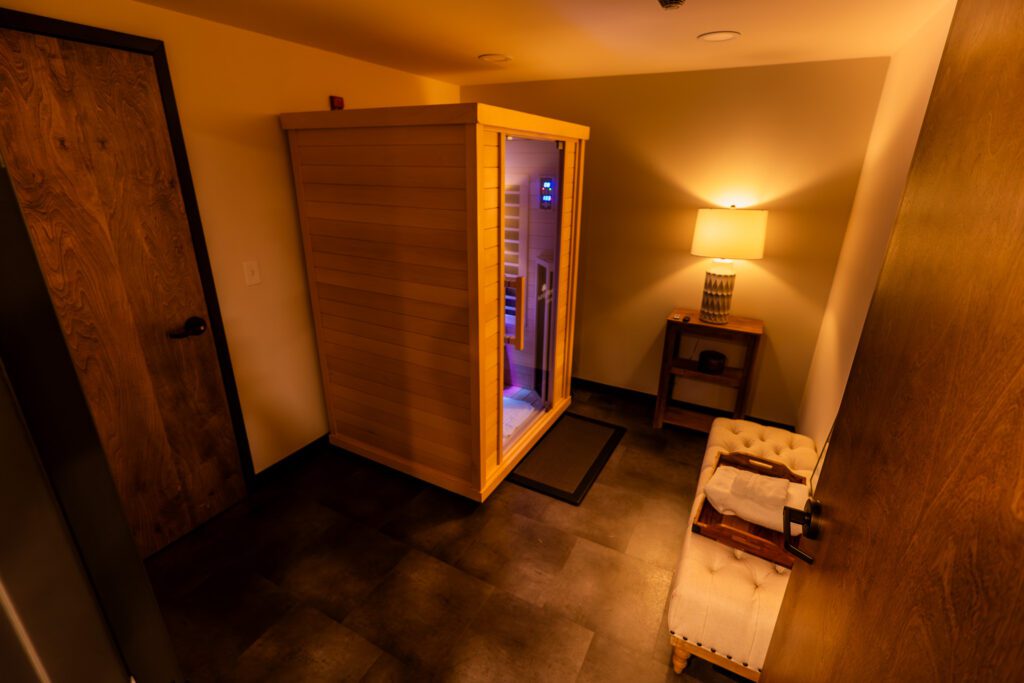 Sauna Therapy Near Central Springfield Illinois in Jacksonville