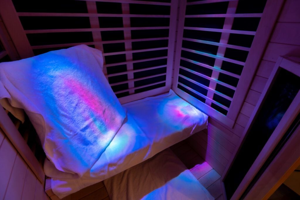 Sauna Therapy Near Central Springfield Illinois in Jacksonville