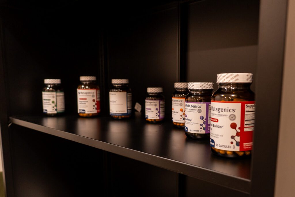 Nutrition Near Central Springfield Illinois in Jacksonville