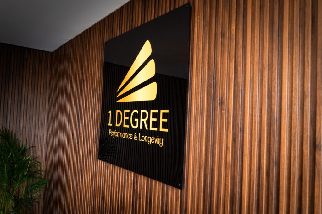 One Degree Performance Wellness Center near Springfield Illinois in Jacksonville
