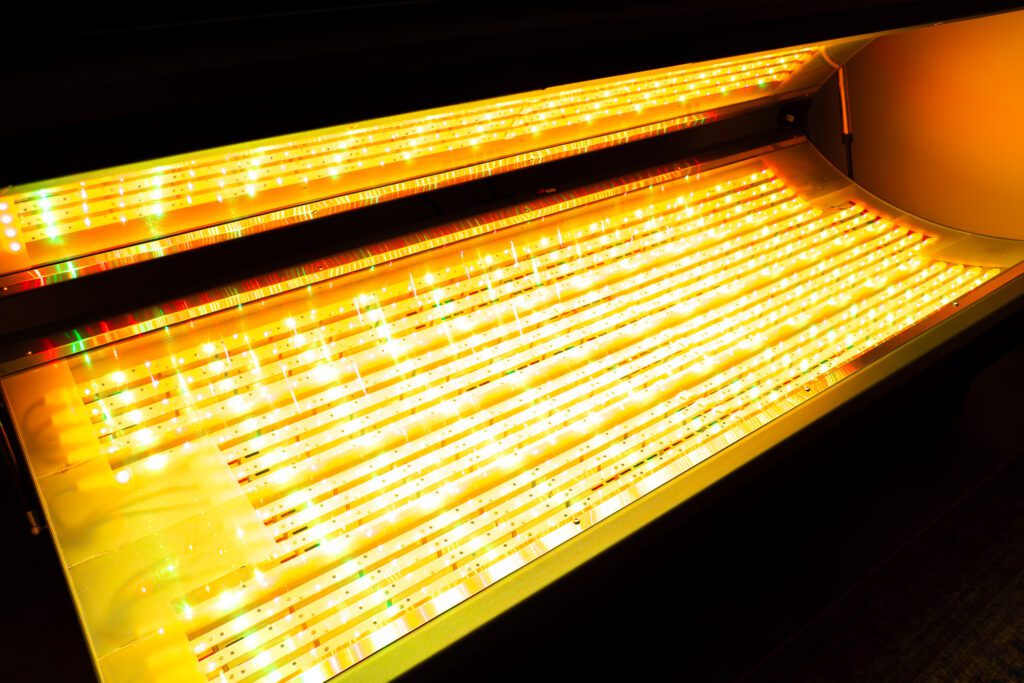 Red Light Bed Therapy Near Central Springfield Illinois in Jacksonville
